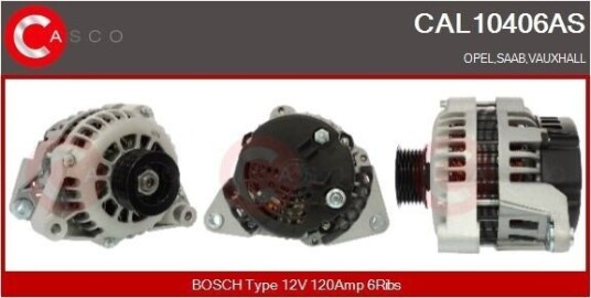 CASCO CAL10406AS Dynamo CASCO CAL10406AS Dynamo