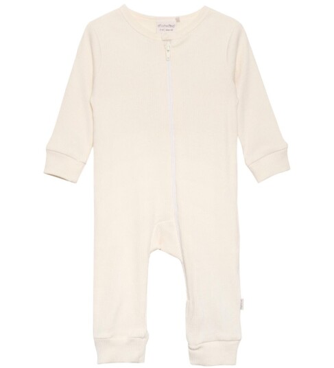 Minymo Rib heldress til baby Seedpearl Minymo Rib heldress til baby Seedpearl