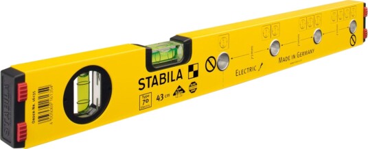 Stabila Type 70 Elektrikervater 43 cm