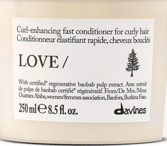 Davines Essential Haircare Love Curl Conditioner 250ml
