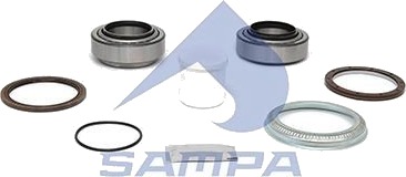 Reparasjonssett hjulnav SAMPA 075.597