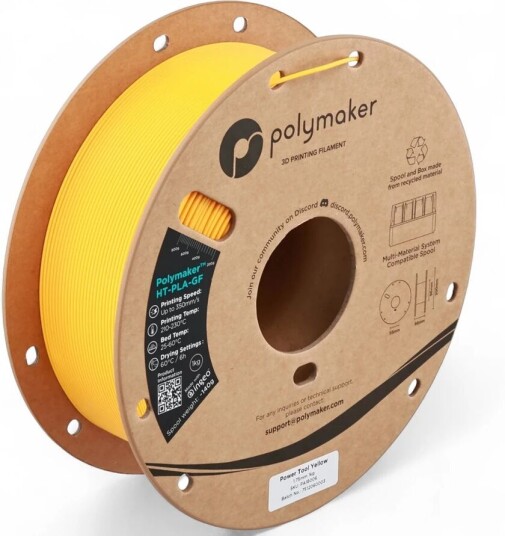 Polymaker Ht Pla Gf Power Tool Yellow Polymaker Ht Pla Gf Power Tool Yellow