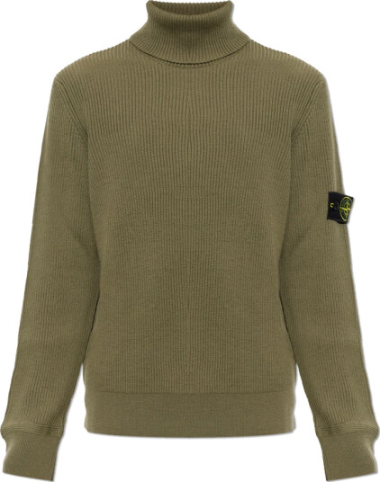 Stone Island Herre Strikkevarer Grønn XL,