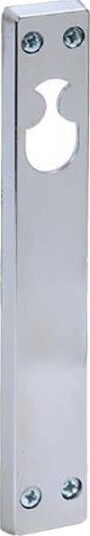 Assa 351644100011 Sylinderskilt Innside, Krom 8 mm