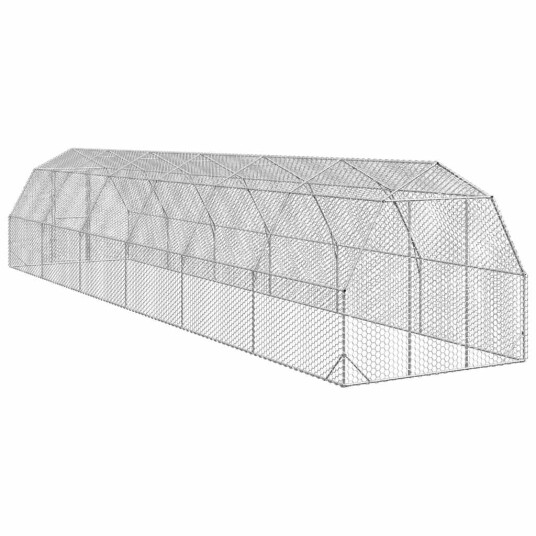 Kyllingløp 2.5X12X2.25 M Galvanisert Stål Kyllingløp 2.5X12X2.25 M Galvanisert Stål