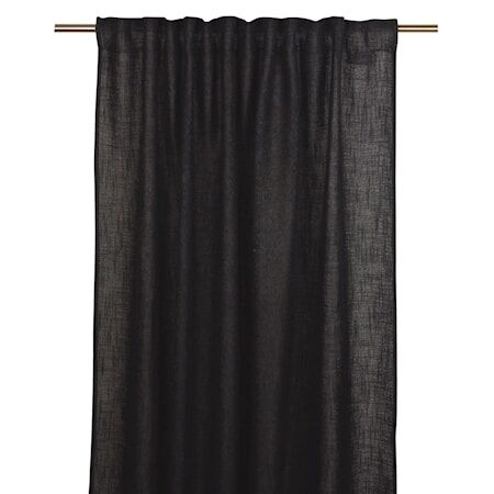 Fondaco Alan Multifunksjonsgardiner 2-pakning 140 x 300 Svart