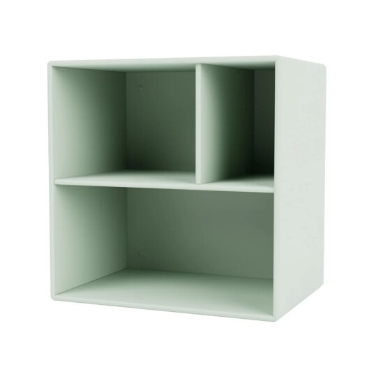 Montana Mini 1302 hyllemodul Mist 161, med hyller