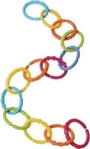 Playgro Aktivitetsringer 24 st