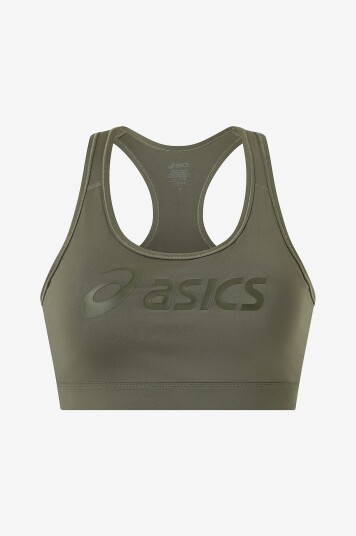AsicSports BH Essential Asics Logo Padless Bra Grønn AsicSports BH Essential Asics Logo Padless Bra Grønn