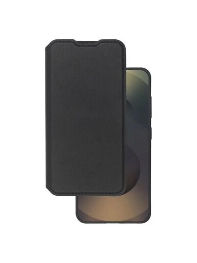 Lippa Samsung S25 Wallet With Wireless Charge Black