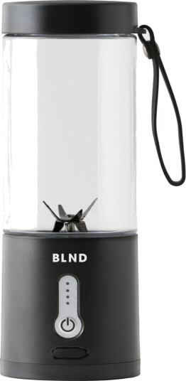 BLND Bærbar Smoothieblender 0,53L Svart BPA-fri BLND Bærbar Smoothieblender 0,53L Svart BPA-fri