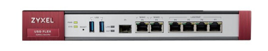 Zyxel Zywall Usg Flex 200 - Brannvegg - 1Gbe - Rackmonterbar