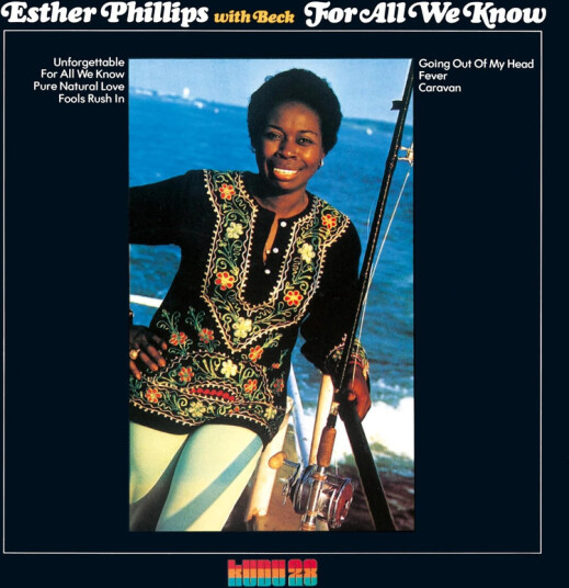 Esther Phillips For All We Know CD