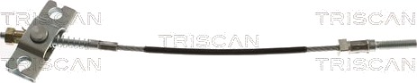 TRISCAN 8140 181157 Tautrekk håndbremse