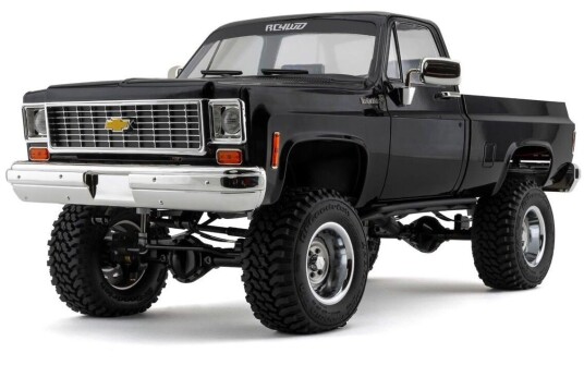 RC4WD Trail Finder 2 RTR w/Chevrolet K10 Black