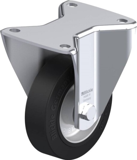 Blickle 325787 Bh-Alev 125K-3 Faste Hjul Hjuldiameter 125 Mm, Bæreevne Maks. 250 Kg - 1 Stk Blickle 325787 Bh-Alev 125K-3 Faste Hjul Hjuldiameter 125 Mm, Bæreevne Maks. 250 Kg - 1 Stk