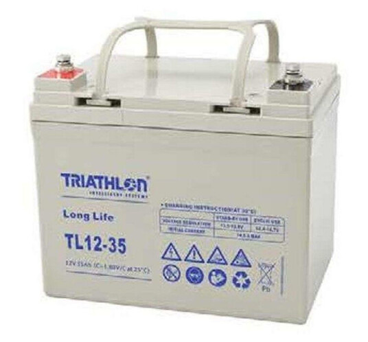 PowerWalker AGM Battery - TL12-35ÿ