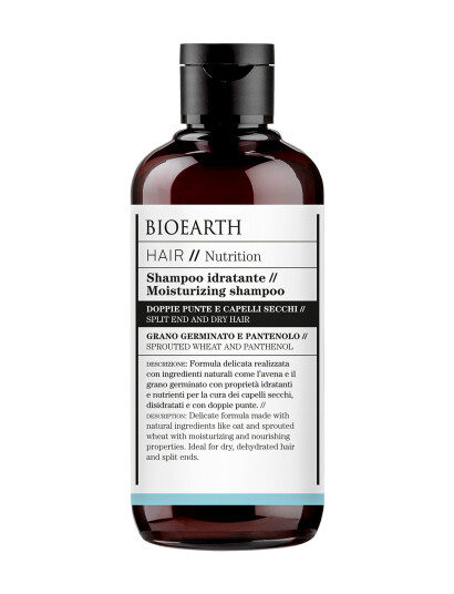Bioearth Bioearth Hair 2.0 Moisturizing Shampoo - Nude - 250 ml