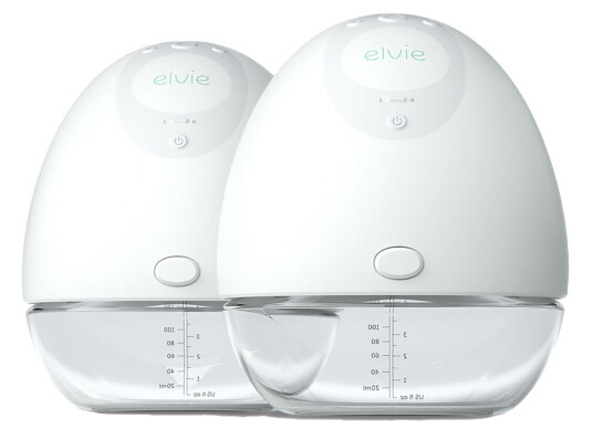 Elvie Pump Double Elektrisk brystpumpe Elvie Pump Double Elektrisk brystpumpe