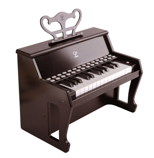 Hape - Learn with Lights Piano - Black (87-0627) Hape - Learn with Lights Piano - Black (87-0627)