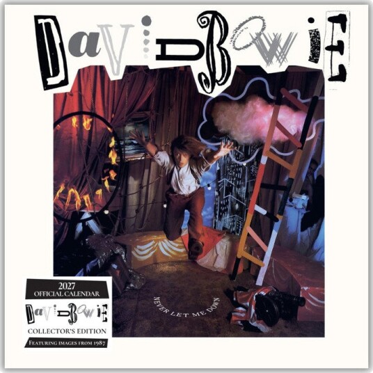 Danilo DAVID BOWIE 2027 COLLECTOR'S EDITION RECORD SLEEVE Kalender 79961082