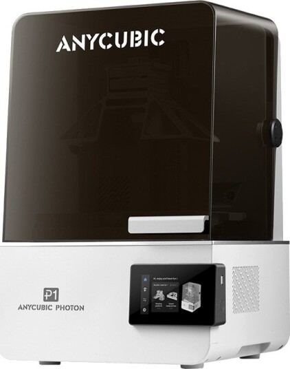 Anycubic Photon P1 Resin 3D-printer 14K LCD med 0.02 mm Z-aksen