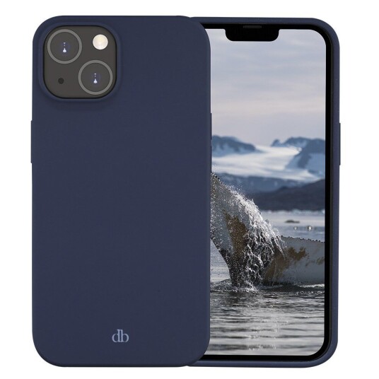 dbramante1928 iPhone 14 Greenland Deksel - 100% Resirkulert Plast - Pacific Blue