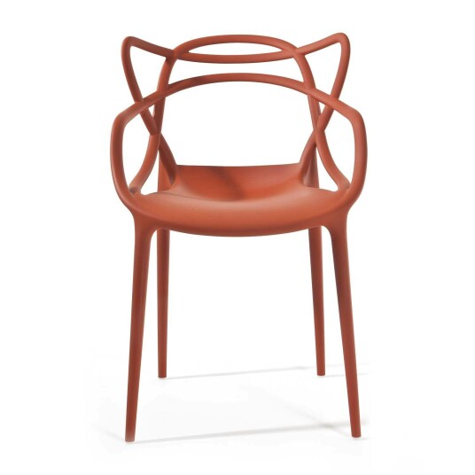 Kartell Masters Stol Oransje Kartell Masters Stol Oransje