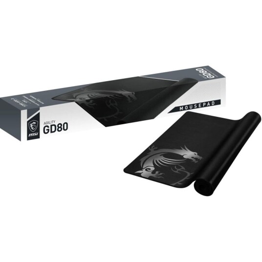 MSI Gamingmusematte Msi Agility Gd80 Svart MSI Gamingmusematte Msi Agility Gd80 Svart