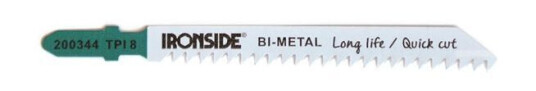 Ironside T111C Stikksagblad 5-pakning