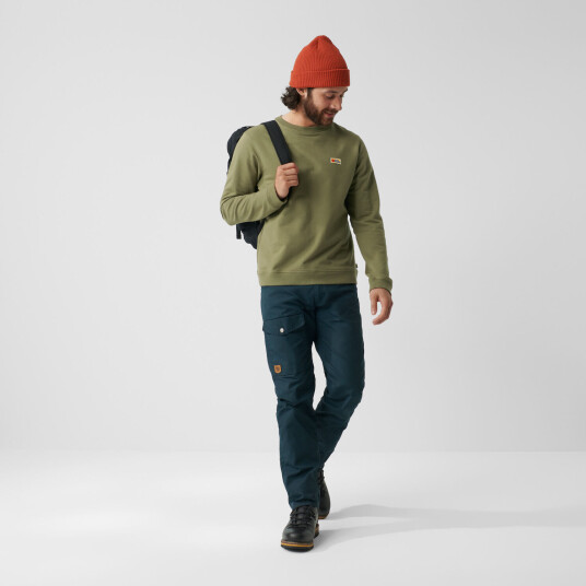 Fjellreven VARDAG SWEATER M GREEN