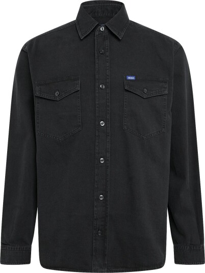 HUGO BLUE Ebino_1 CHARCOAL XL HUGO BLUE Ebino_1 CHARCOAL XL