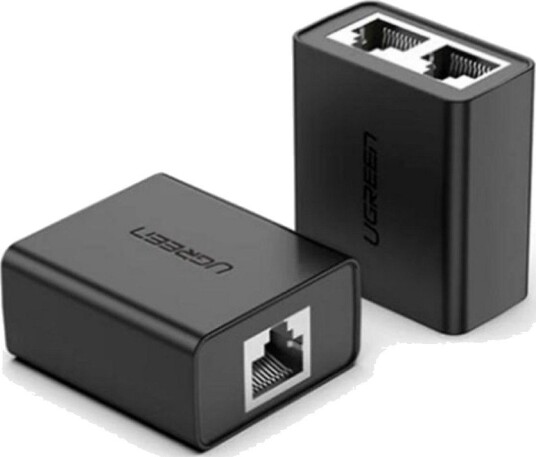 Ugreen Skjermet Rj45 > 2Xrj45 8P8c Nettverkssplitter 2 Stk Ugreen Skjermet Rj45 > 2Xrj45 8P8c Nettverkssplitter 2 Stk