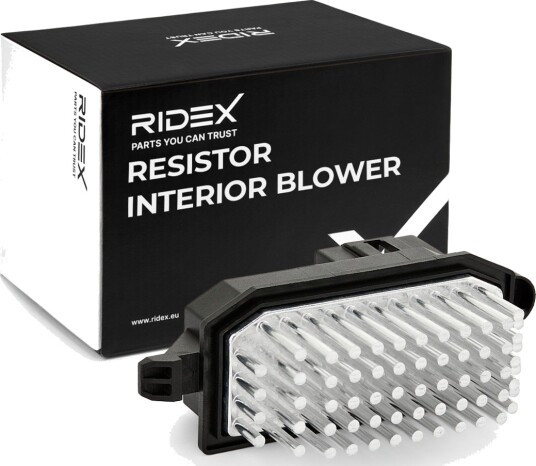 Motstand, kupévifte RIDEX 2975R0084