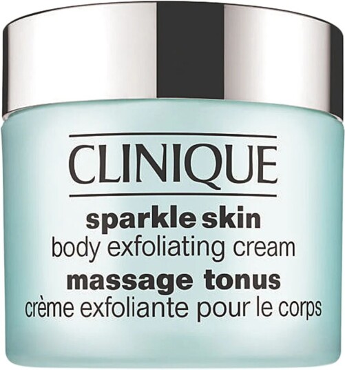 Clinique Sparkle Clean Body Exfoliator Cream 250 ml