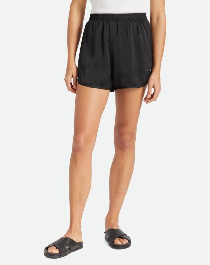 Brixton Flight Runner Shorts Svart