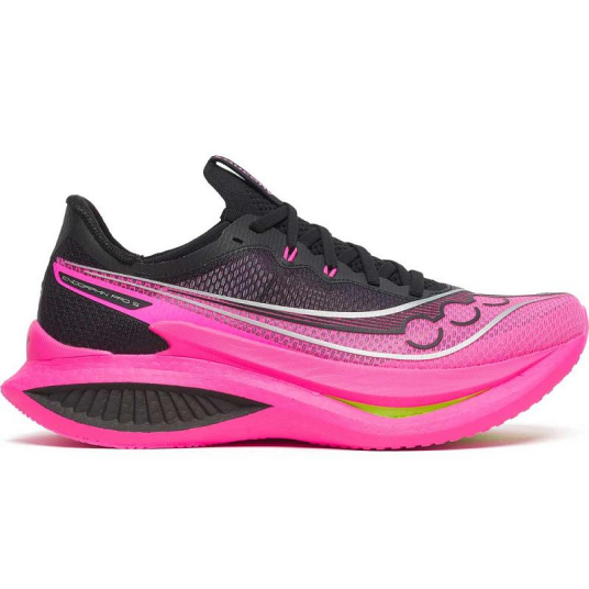 Saucony Endorphin Pro 5 Black / Shock   40