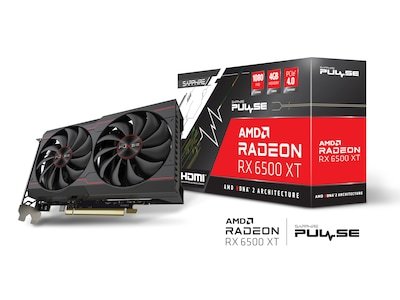 Sapphire Radeon RX 6500 XT PULSE - Grafikkort