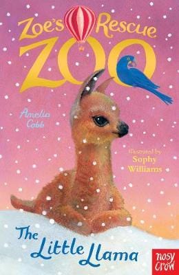 Zoe'S Rescue Zoo: The Little Llama Av Amelia Cobb