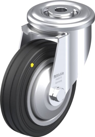 Blickle 638866 Ler-Ve 100R-El-Fa Hjul Hjuldiameter 100 Mm Bæreevne (Maks.) 70 Kg 1 Stk