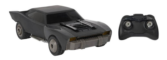 DC Comics The Batman Movie Radiostyrt Bil Turbo Boost Batmobile DC Comics The Batman Movie Radiostyrt Bil Turbo Boost Batmobile