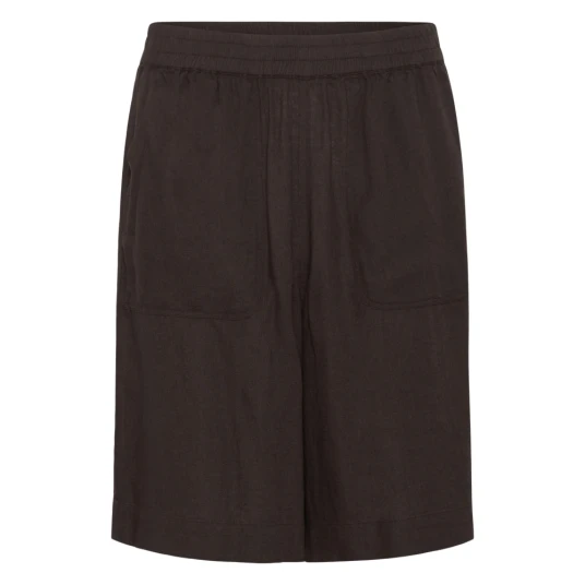 KAFFE Shorts kaMilia Shorts Brun KAFFE Shorts kaMilia Shorts Brun
