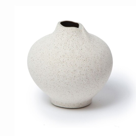 Lindform Line vase Sand white small