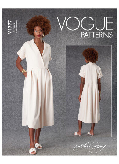 Vogue 1777 - Kjole ZZ (L-XL-XXL)