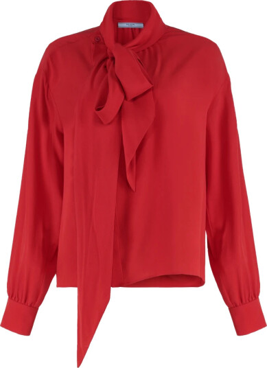 Prada Dame Bluser & Skjorter Rød S, Prada Dame Bluser & Skjorter Rød S,