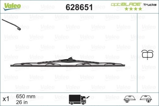 Viskerblad VALEO 628651