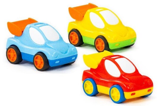 Wader Polesie 88819 Baby Car Inertial Sportsbil