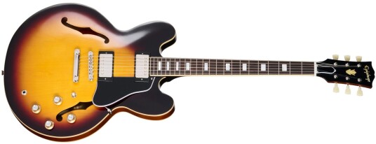 Epiphone 1962 ES 335 Reissue Vintage Bu Epiphone 1962 ES 335 Reissue Vintage Bu