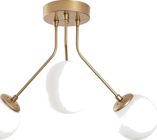 Opviq Lysekrone Lunelle Gull Taklamper