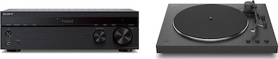 Sony STR-DH190 Stereoreceiver med PS-LX3BT Platespiller B472472R273-BNDL Sony STR-DH190 Stereoreceiver med PS-LX3BT Platespiller B472472R273-BNDL
